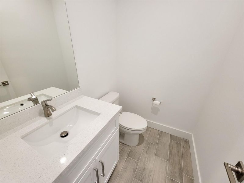 Furnished interior view inside a new home in , Houston (Image 7).