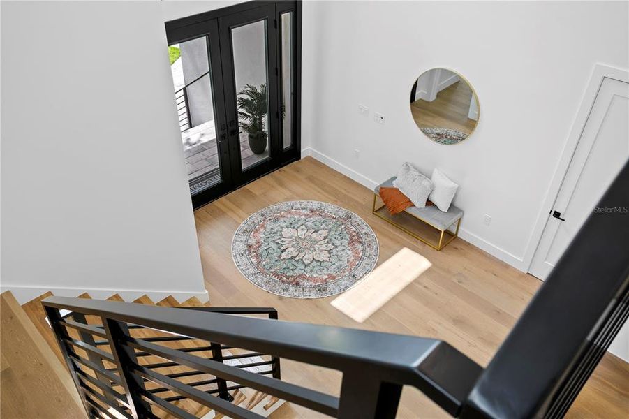 Furnished interior view inside a new home in , Tampa (Image 43). Furnished interior view inside a new home in , Tampa (Image 43).