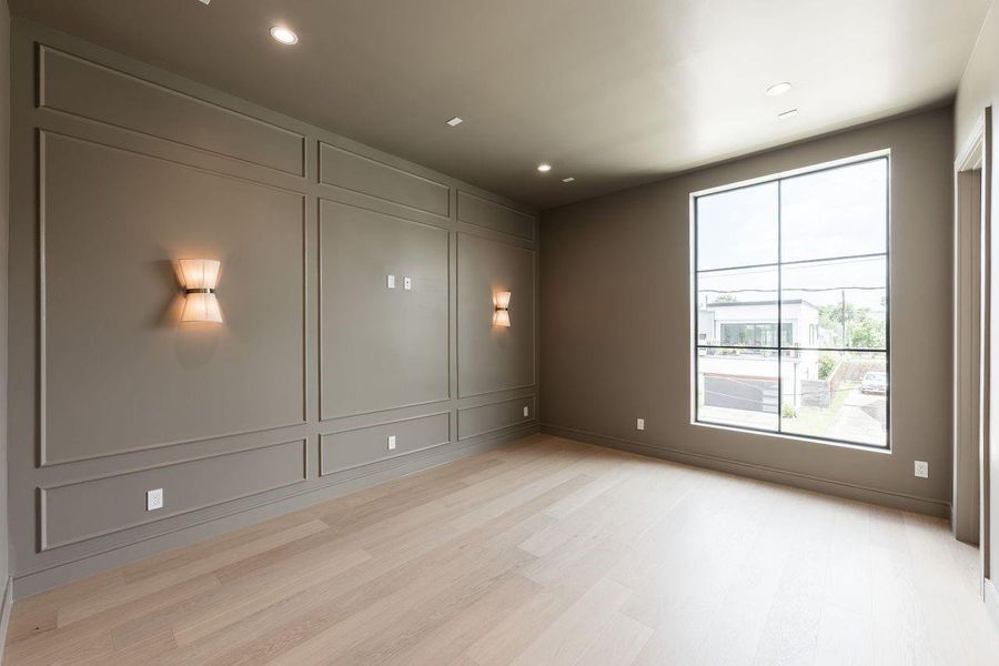 Crafted for connection and conversation, this sophisticated recreation room blends architectural detailing with relaxed luxury. Whether hosting friendly tournaments or unwinding with a nightcap, the ambiance strikes the perfect balance between upscale and effortless.