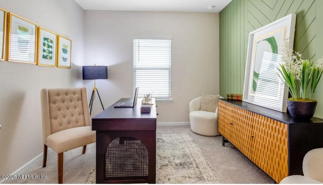 Furnished interior view inside a new home in , Green Cove Springs (Image 6).