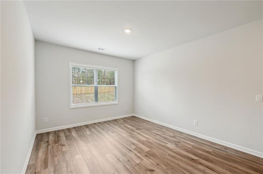 Spacious, unfurnished interior of a new home in Fowler Farms, Auburn (Image 46).