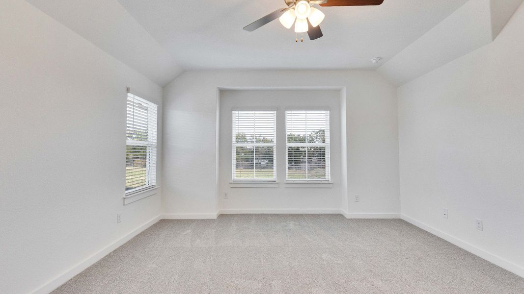 Joyce III Floor Plan - Representative Photos