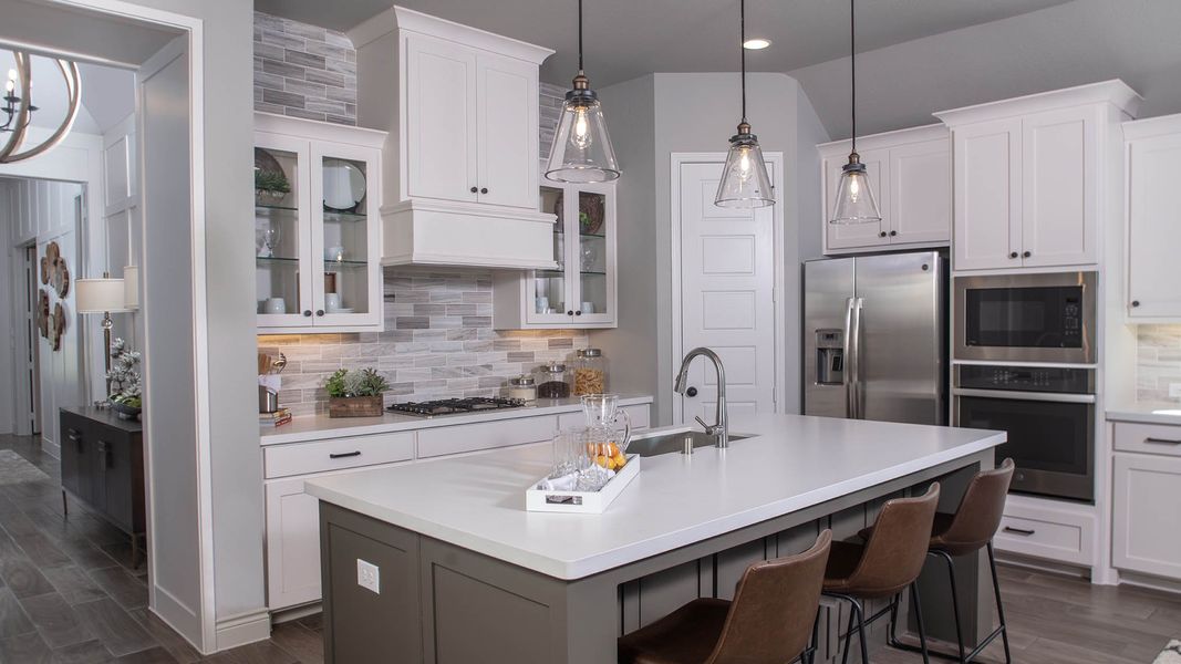 Furnished interior view inside a new home in Candela, Richmond (Image 124).