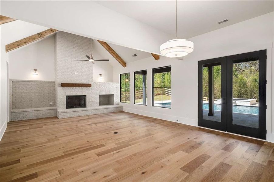 Spacious, unfurnished interior of a new home in , Woodstock (Image 19). Spacious, unfurnished interior of a new home in , Woodstock (Image 19).