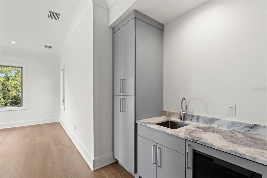 Furnished interior view inside a new home in , Tampa (Image 38).