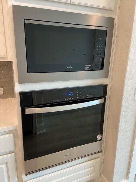 Stainless Appliances