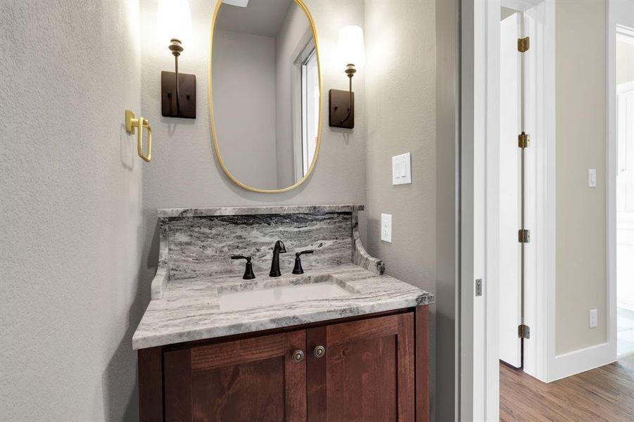 Furnished interior view inside a new home in , Midlothian (Image 5).