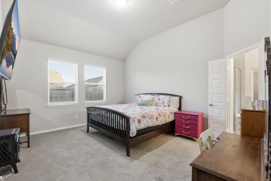 Furnished interior view inside a new home in Legends Bay, Baytown (Image 41). Furnished interior view inside a new home in Legends Bay, Baytown (Image 41).