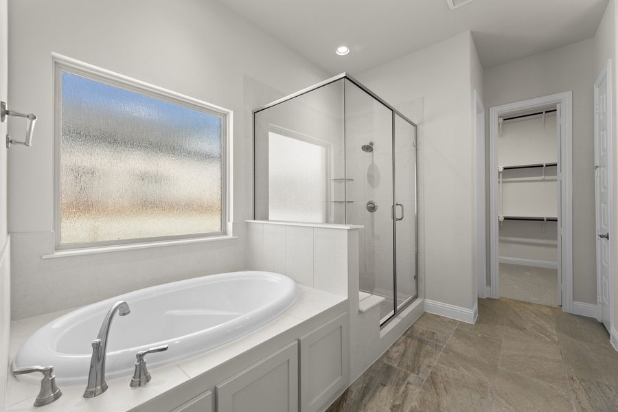 Furnished interior view inside a new home in Providence Cove, McKinney (Image 10). Furnished interior view inside a new home in Providence Cove, McKinney (Image 10).