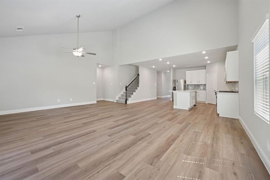 Photo is not of the actual home, but is an inspirational photo of builder’s model home and may depict options, furnishings, and/or decorator features that are not included.