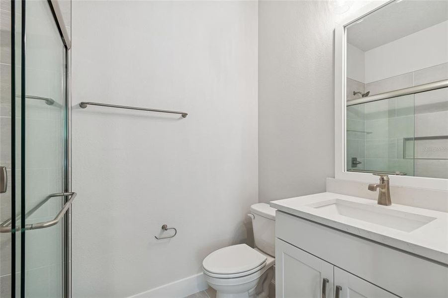 Furnished interior view inside a new home in Apex at Seminole Heights, Tampa (Image 9). Furnished interior view inside a new home in Apex at Seminole Heights, Tampa (Image 9).