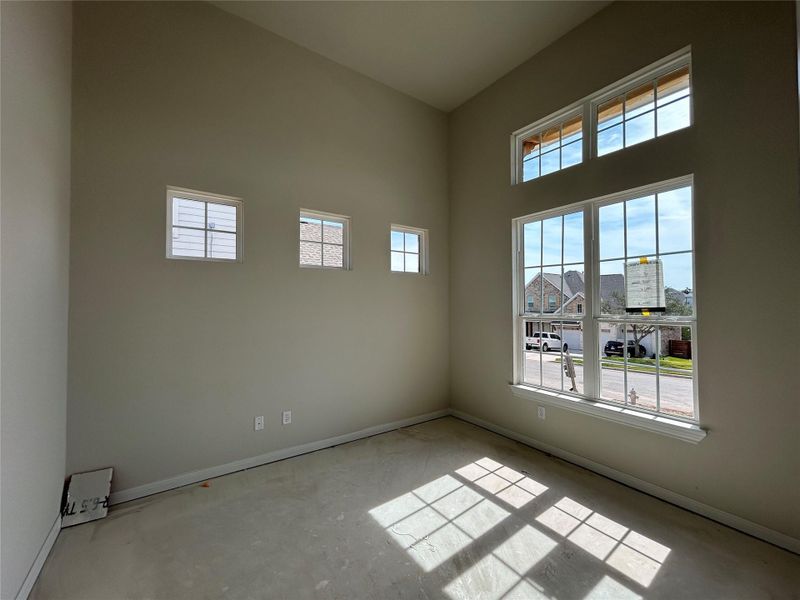 In-progress construction of a new home in Provence 70s, Austin, TX (Image 31).