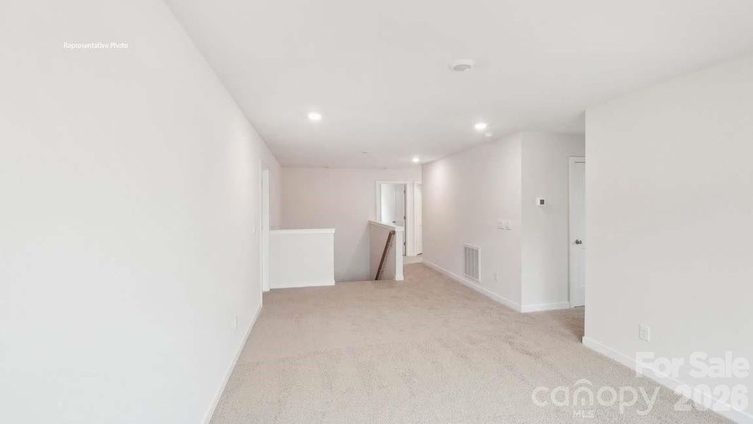 Spacious, unfurnished interior of a new home in Westport, York (Image 24).