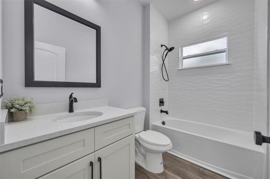 Furnished interior view inside a new home in , Kissimmee (Image 30).