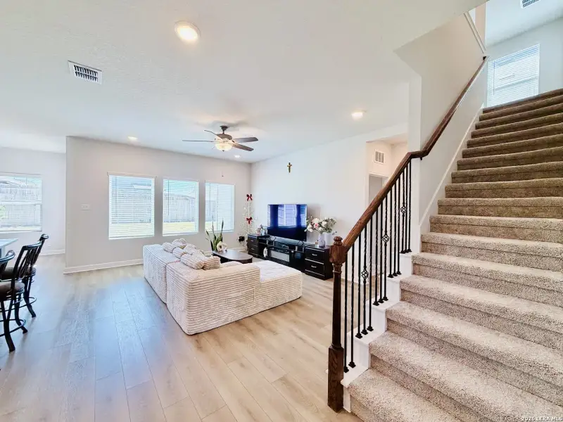 Furnished interior view inside a new home in , Live Oak (Image 9).