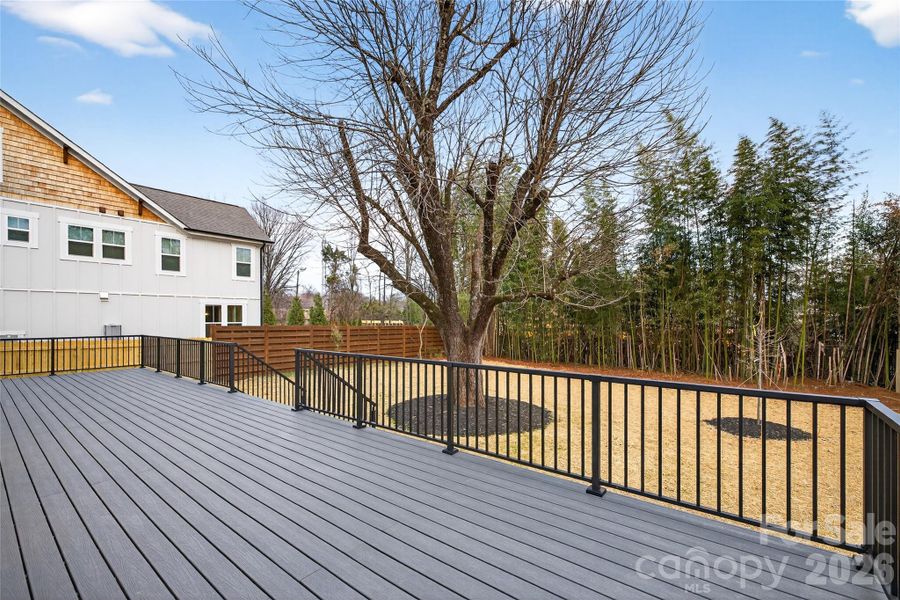 Exterior details and patio area of a home in , Charlotte (Image 4).