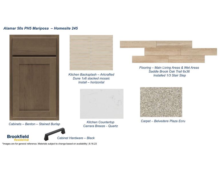 Sample of building materials used in homes in Alamar, Avondale (Image 2). Sample of building materials used in homes in Alamar, Avondale (Image 2).