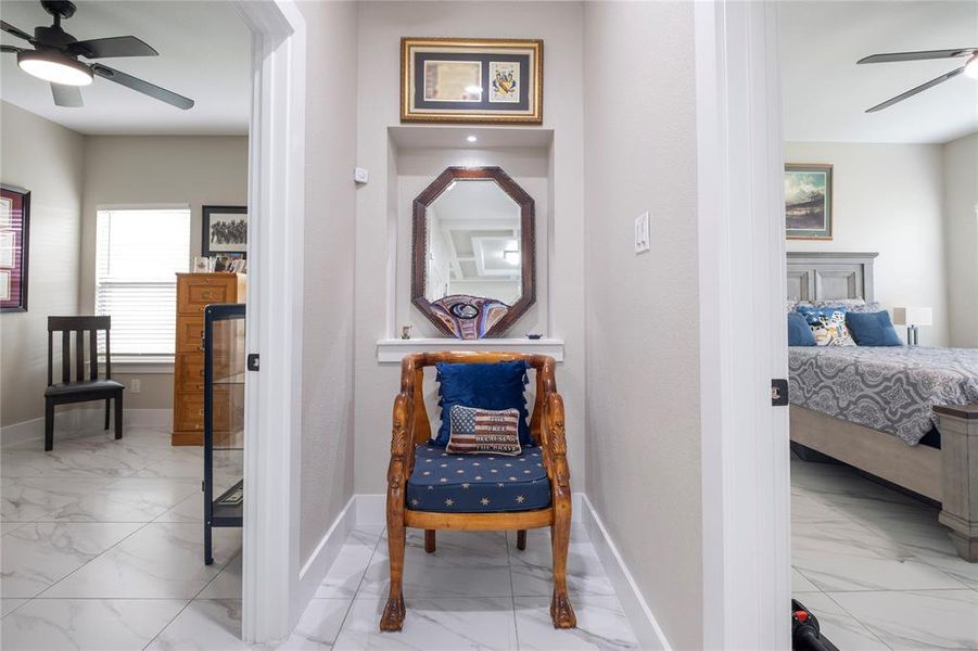 Furnished interior view inside a new home in , Mabank (Image 4).