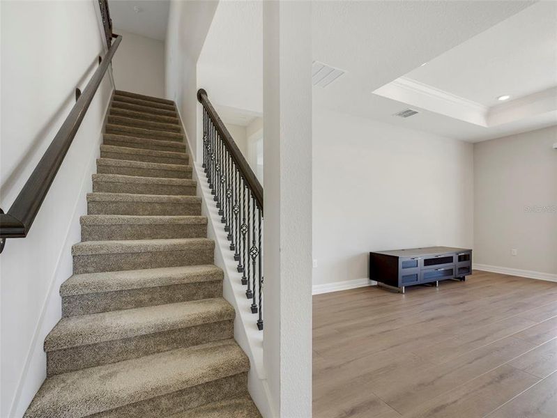 Spacious, unfurnished interior of a new home in Willow Ridge, Montverde (Image 29).