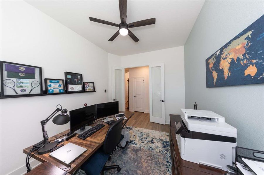 Furnished interior view inside a new home in , Denison (Image 8). Furnished interior view inside a new home in , Denison (Image 8).