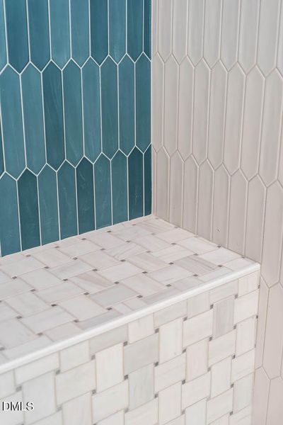 Primary BA tile work