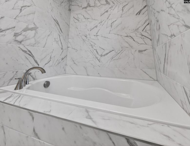 Close-up of interior finishes inside a home in Collins Cove, Chapin (Image 23).