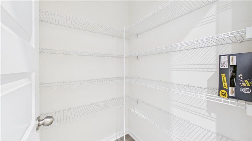 Spacious, unfurnished interior of a new home in , Cartersville (Image 47).