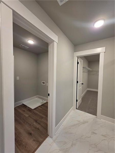 Spacious, unfurnished interior of a new home in , Statham (Image 21).