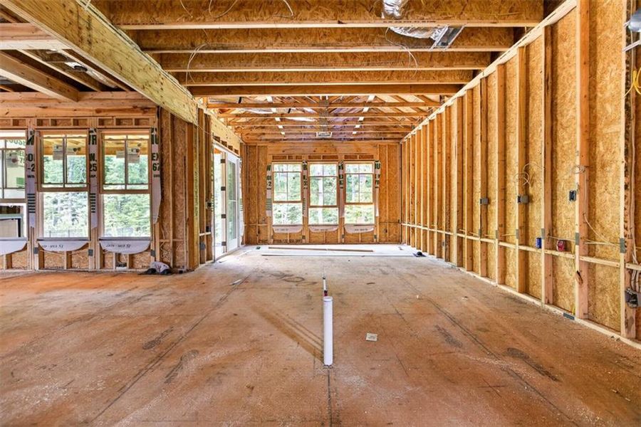 In-progress construction of a new home in , Statham, GA (Image 11). In-progress construction of a new home in , Statham, GA (Image 11).