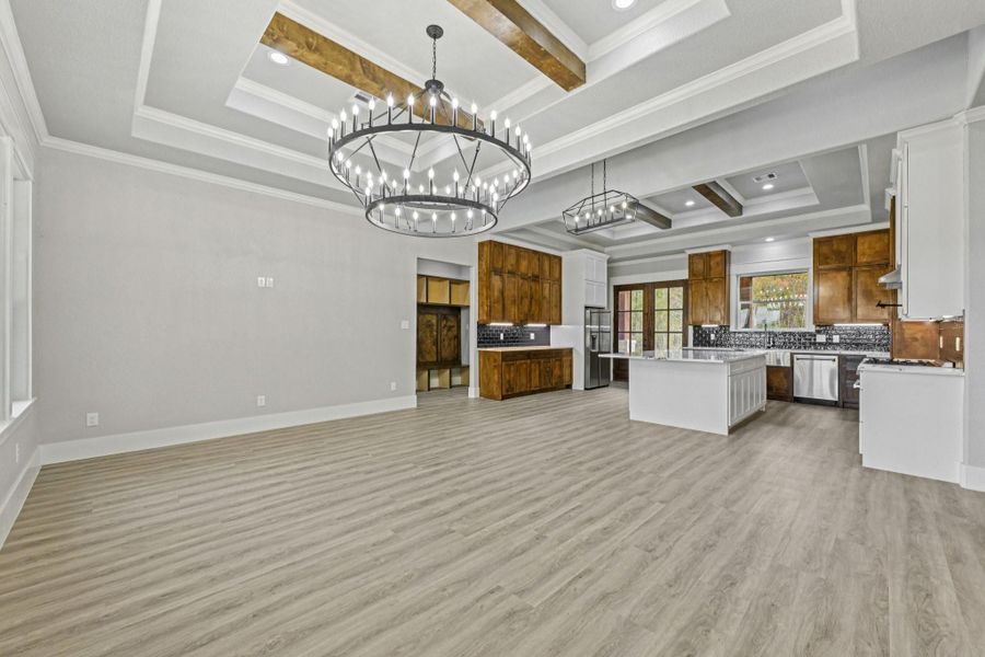 Spacious, unfurnished interior of a new home in , Dayton (Image 31).