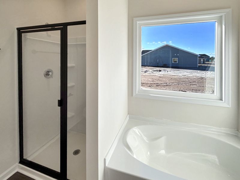 Furnished interior view inside a new home in The Village at Sassafras, Allenhurst (Image 7). Furnished interior view inside a new home in The Village at Sassafras, Allenhurst (Image 7).