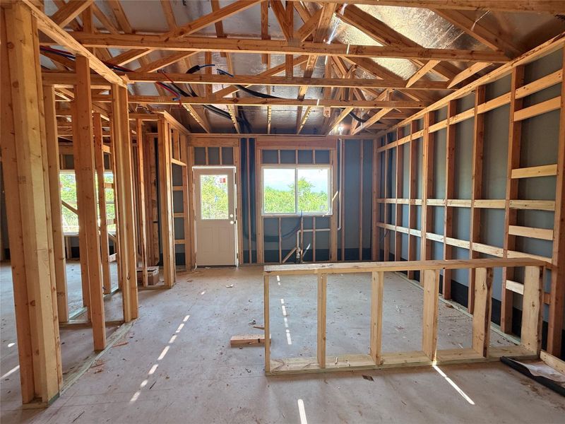 In-progress construction of a new home in Azalea, Pattison, TX (Image 25). In-progress construction of a new home in Azalea, Pattison, TX (Image 25).