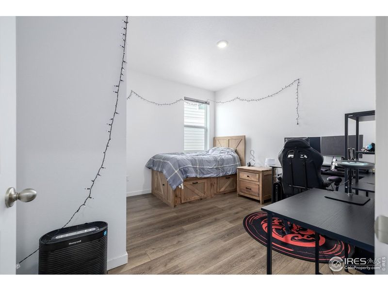 Furnished interior view inside a new home in Fossil Creek Ranch, Windsor (Image 6). Furnished interior view inside a new home in Fossil Creek Ranch, Windsor (Image 6).