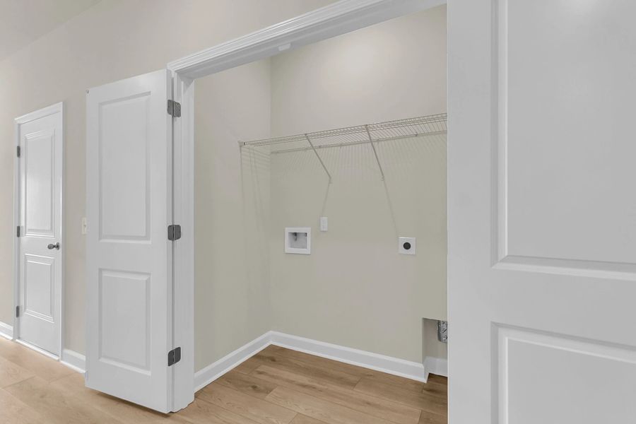 Similar Palmetto floorplan with Serene Collection for inspiration - features may vary