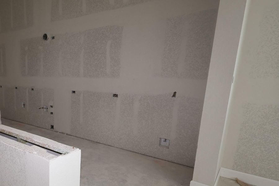 In-progress construction of a new home in Brookewater - Ascent Collection, Rosenberg, TX (Image 7).