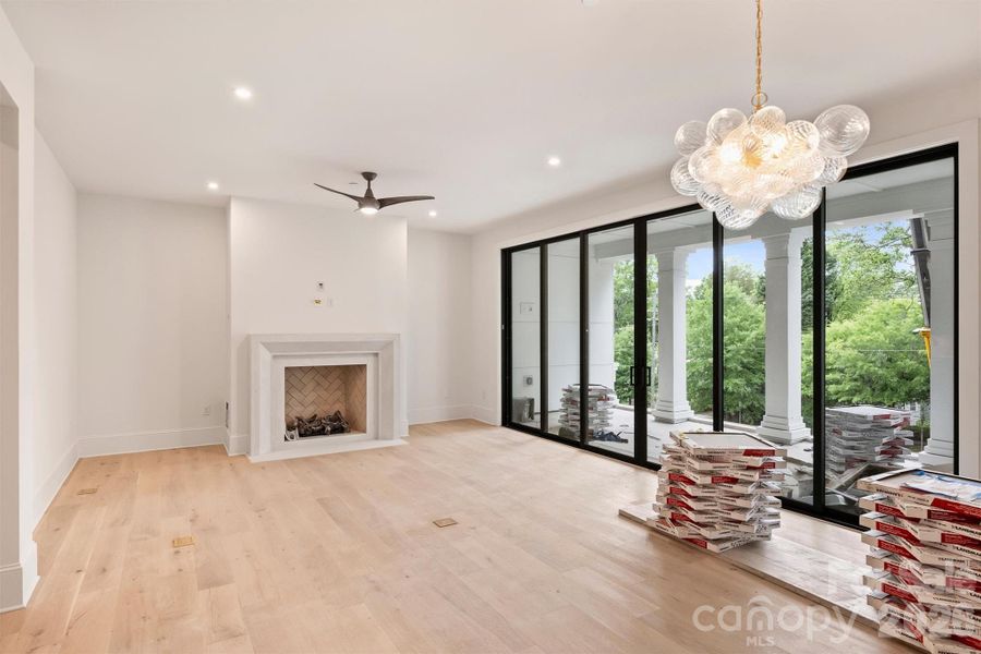 Spacious, unfurnished interior of a new home in , Charlotte (Image 34). Spacious, unfurnished interior of a new home in , Charlotte (Image 34).