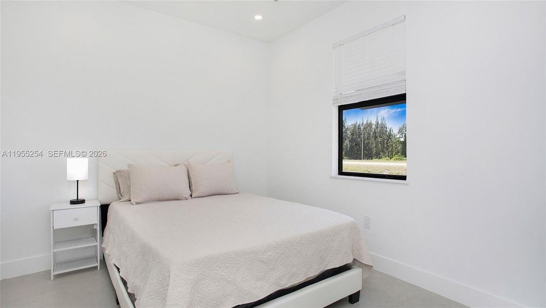 Furnished interior view inside a new home in , Naples (Image 19).