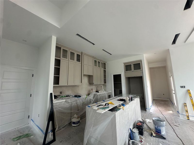 In-progress construction of a new home in , Clute, TX (Image 9).