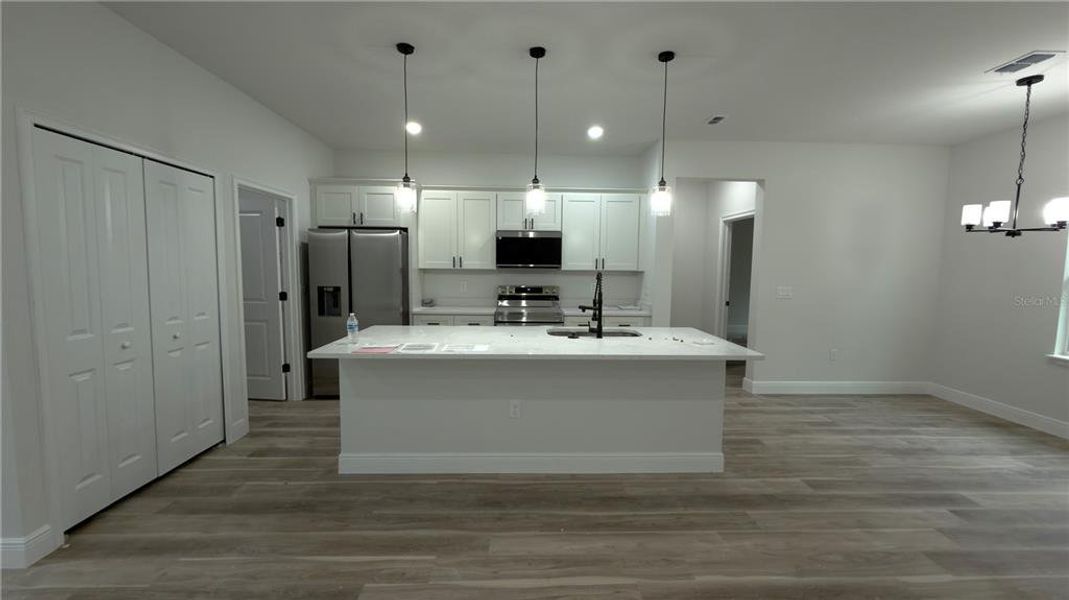 Furnished interior view inside a new home in , Ocala (Image 4). Furnished interior view inside a new home in , Ocala (Image 4).