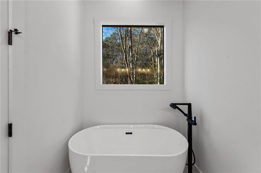 Close-up of interior finishes inside a home in , Blue Ridge (Image 19).