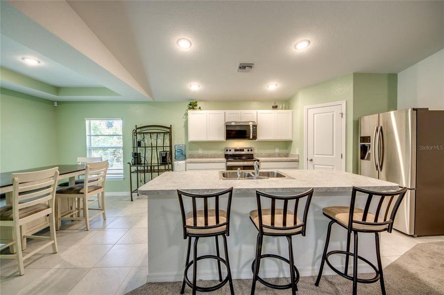 Furnished interior view inside a new home in , Port Charlotte (Image 7). Furnished interior view inside a new home in , Port Charlotte (Image 7).
