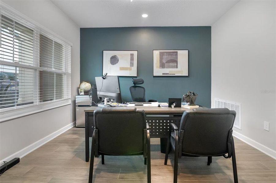 Furnished interior view inside a new home in Wellness Ridge: Chateau Collection, Clermont (Image 9).