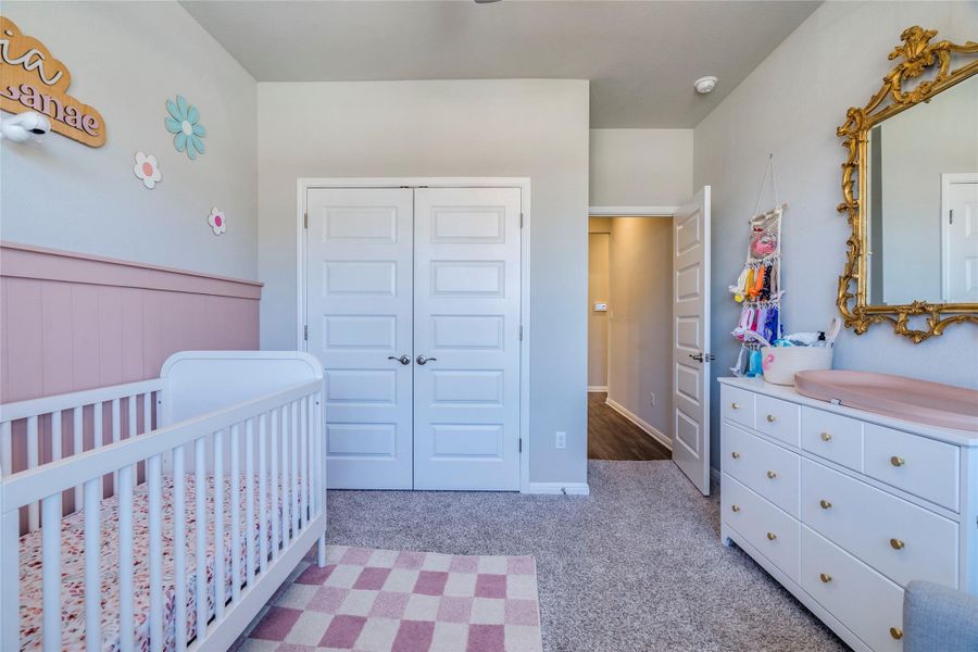 Second downstairs bedroom.