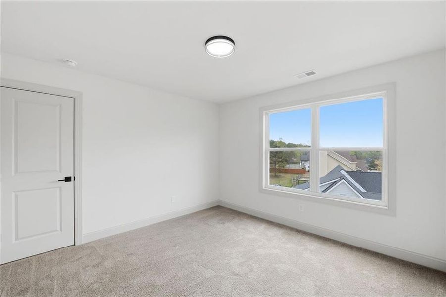 Spacious, unfurnished interior of a new home in , Dawsonville (Image 53).