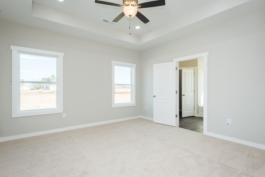 Representative unfurnished interior of a home built from the Harrison by Foundation Home Builders LLC in Old Hickory Crossing, Mocksville (Image 21). Representative unfurnished interior of a home built from the Harrison by Foundation Home Builders LLC in Old Hickory Crossing, Mocksville (Image 21).
