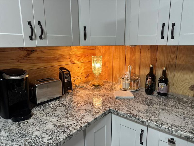 Close-up of interior finishes inside a home in , Streetman (Image 14).