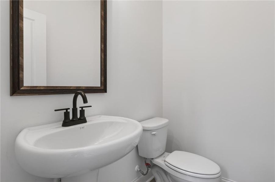 Close-up of interior finishes inside a home in , Winder (Image 12). Close-up of interior finishes inside a home in , Winder (Image 12).
