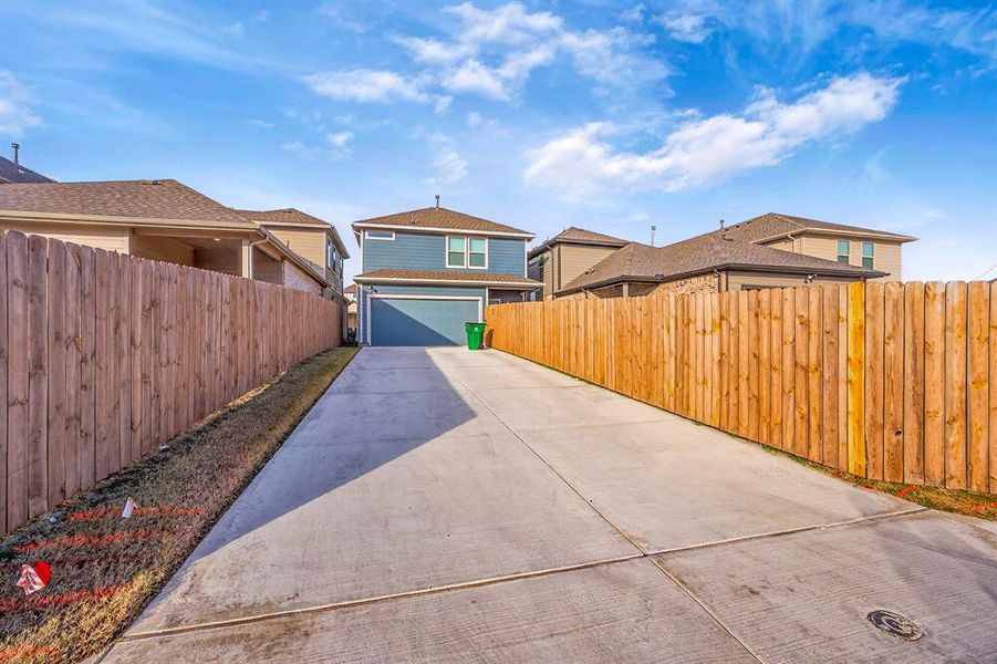 Exterior details and patio area of a home in , Haltom City (Image 19). Exterior details and patio area of a home in , Haltom City (Image 19).