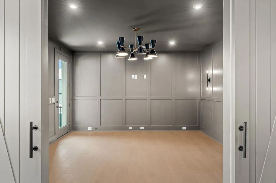 The Marabelle E Media Room