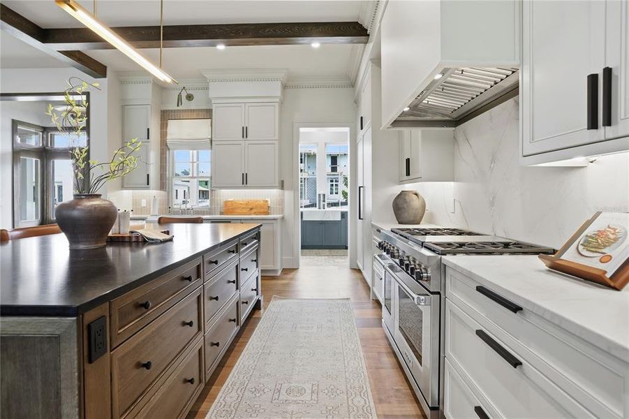 Furnished interior view inside a new home in , Oakland (Image 63).